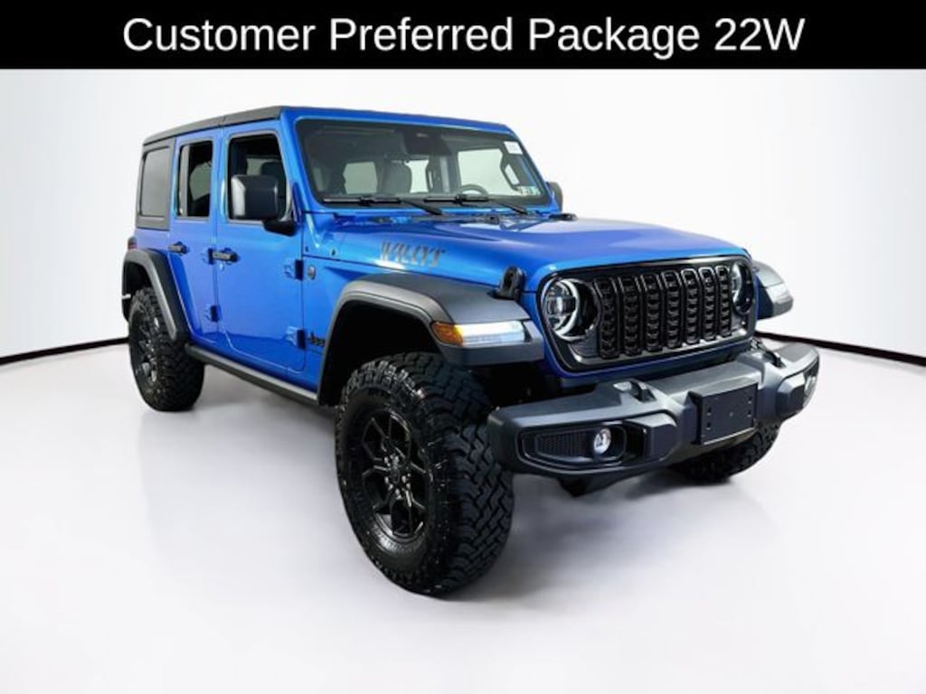 Used 2026 Jeep Wrangler Willys SUV