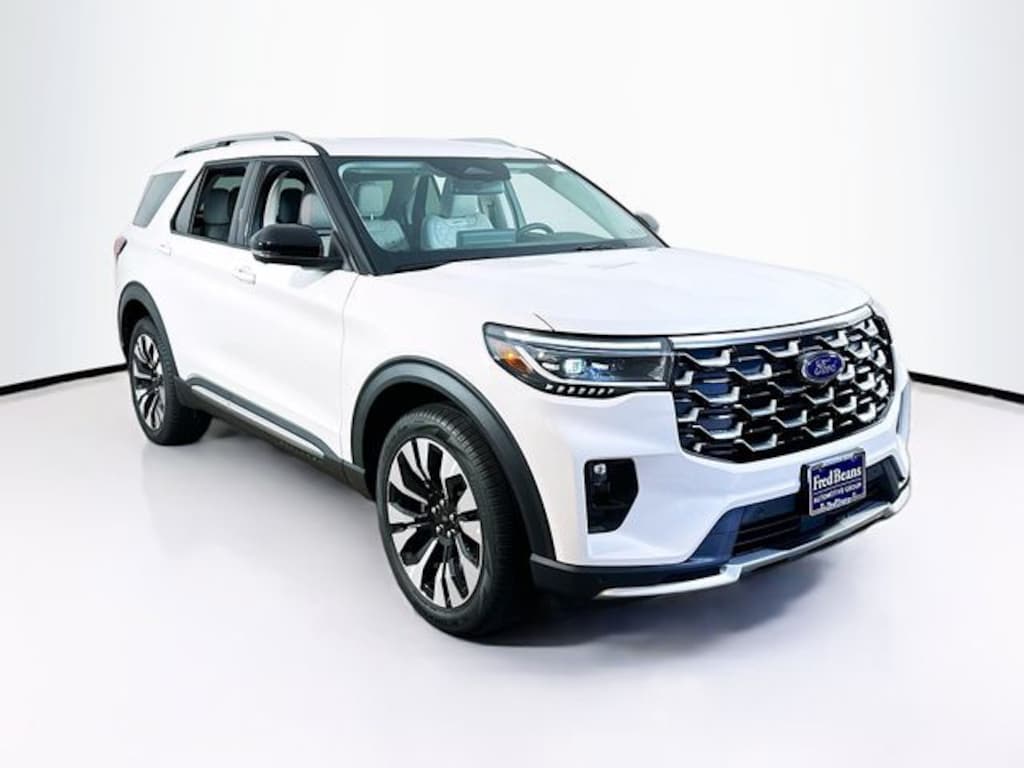 New 2026 Ford Explorer Platinum SUV