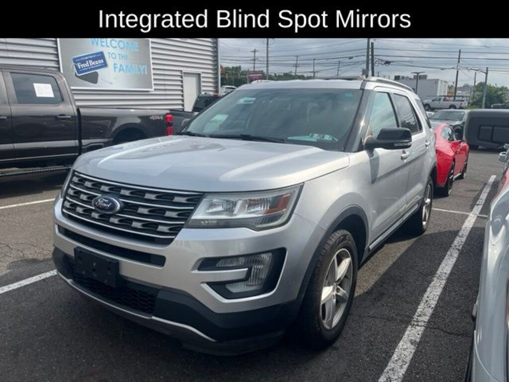 Used 2017 Ford Explorer XLT SUV