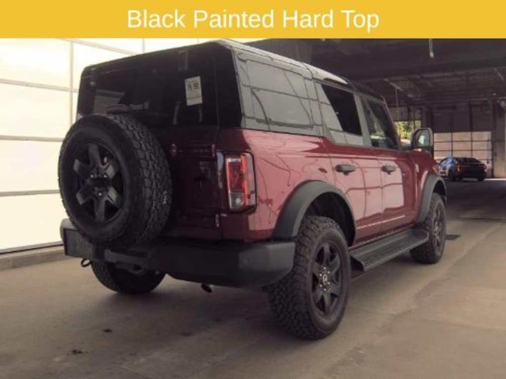 Certified 2025 Ford Bronco Big Bend SUV