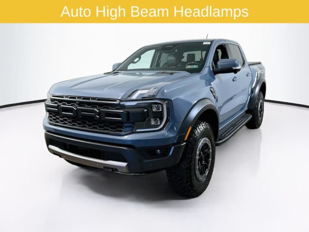 Certified 2024 Ford Ranger Raptor Truck SuperCrew