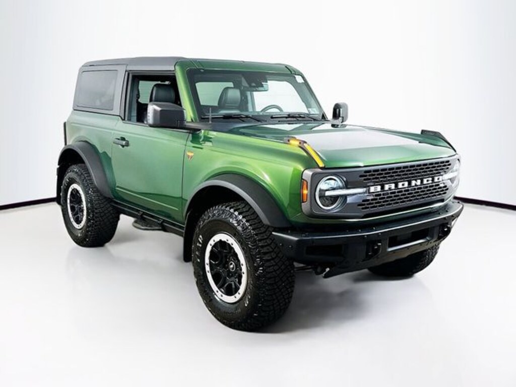 Certified 2024 Ford Bronco Badlands SUV