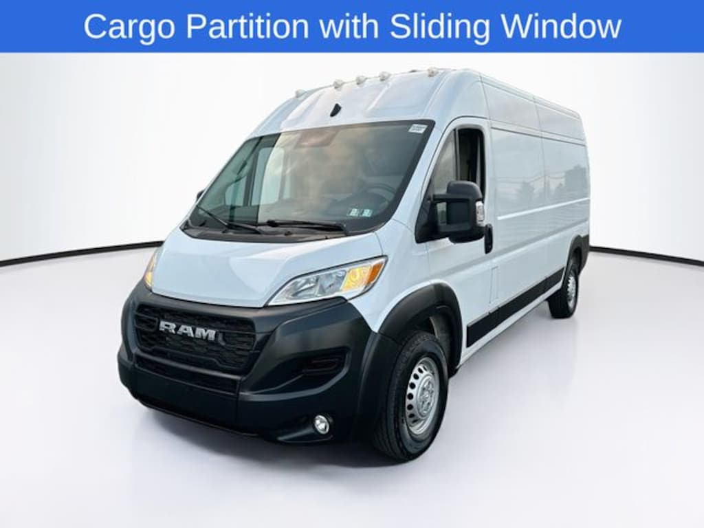 Certified 2025 Ram Promaster 2500 High Roof Van Cargo Van
