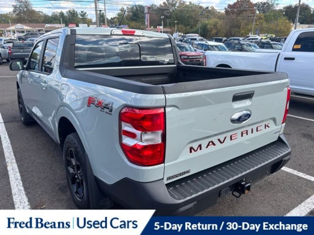 Used 2023 Ford Maverick Lariat Truck SuperCrew