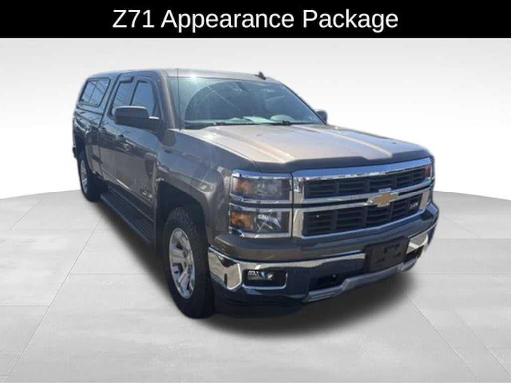 Used 2015 Chevrolet Silverado 1500 LT Truck Double Cab