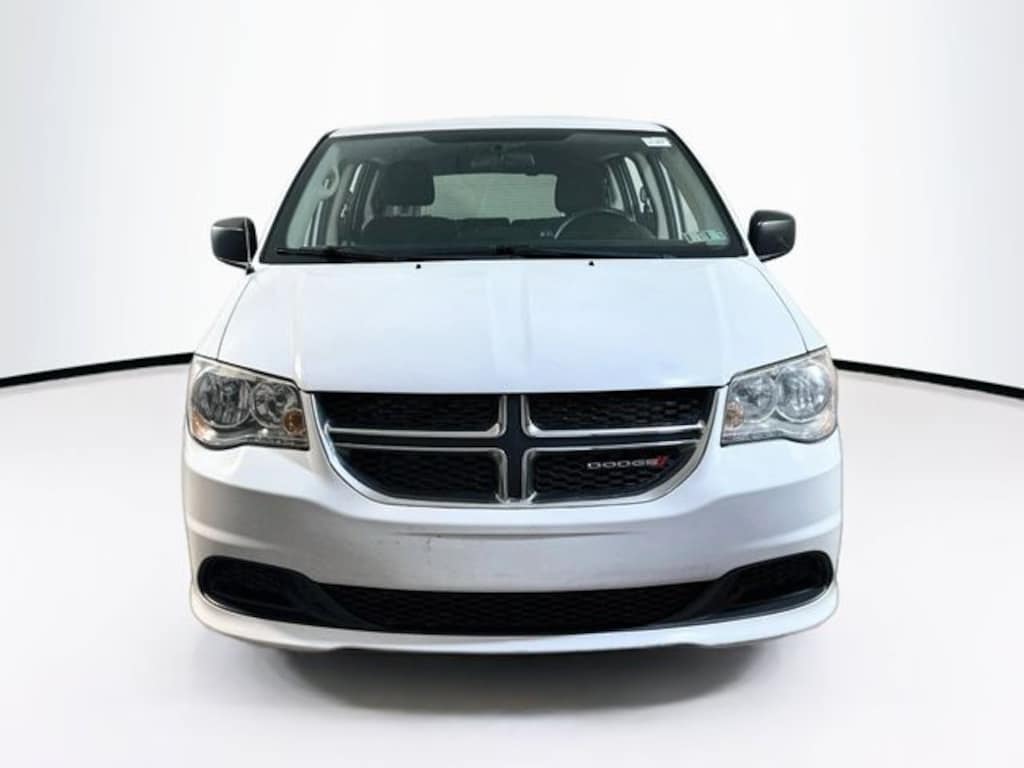 Certified 2018 Dodge Grand Caravan SE Van Passenger Van