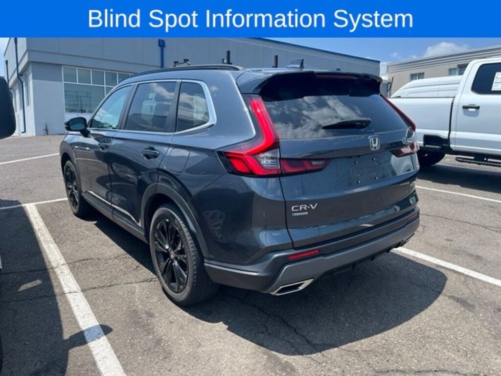 Certified 2025 Honda CR-V Hybrid Sport Touring SUV