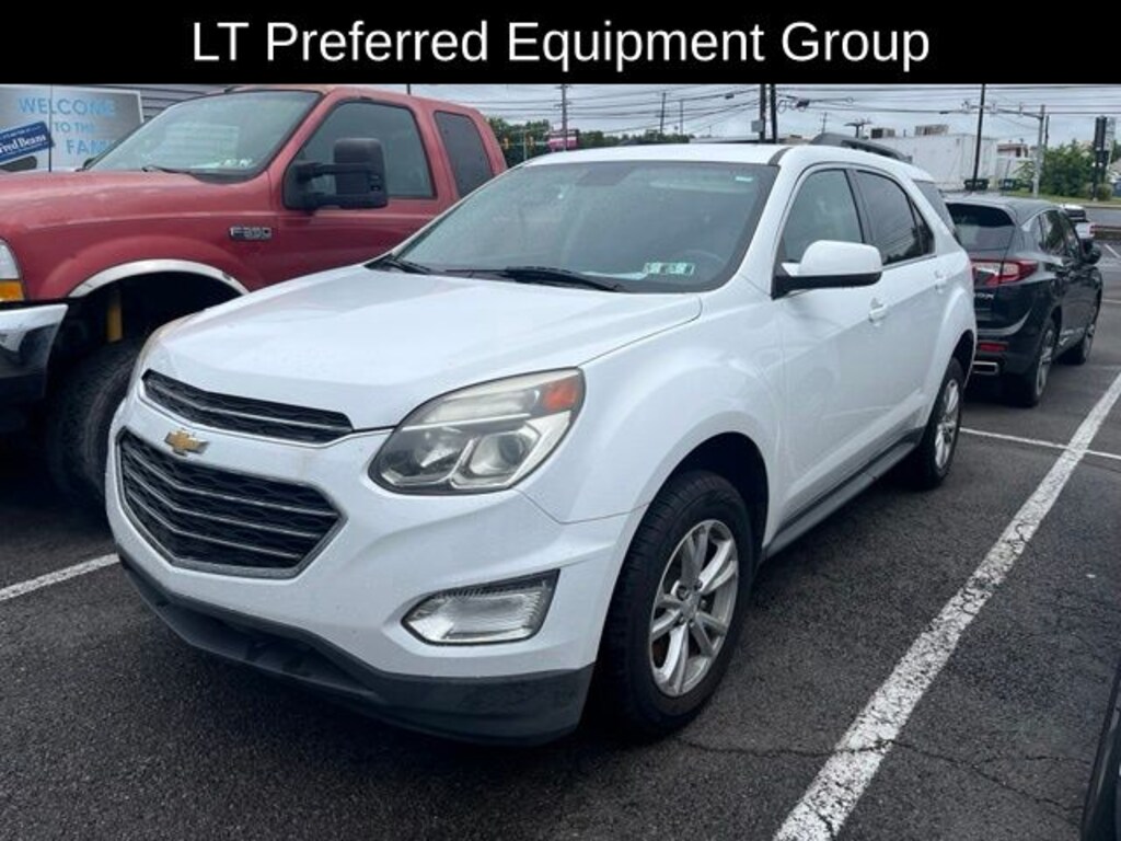 Used 2017 Chevrolet Equinox LT SUV