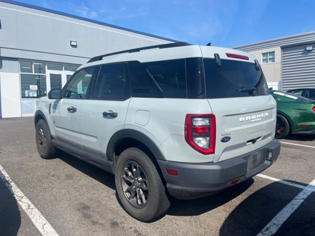 Used 2022 Ford Bronco Sport Big Bend SUV