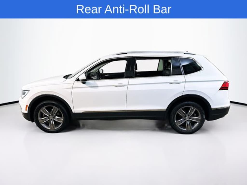 Certified 2020 Volkswagen Tiguan SUV