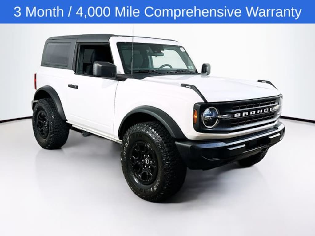 Certified 2022 Ford Bronco Base SUV