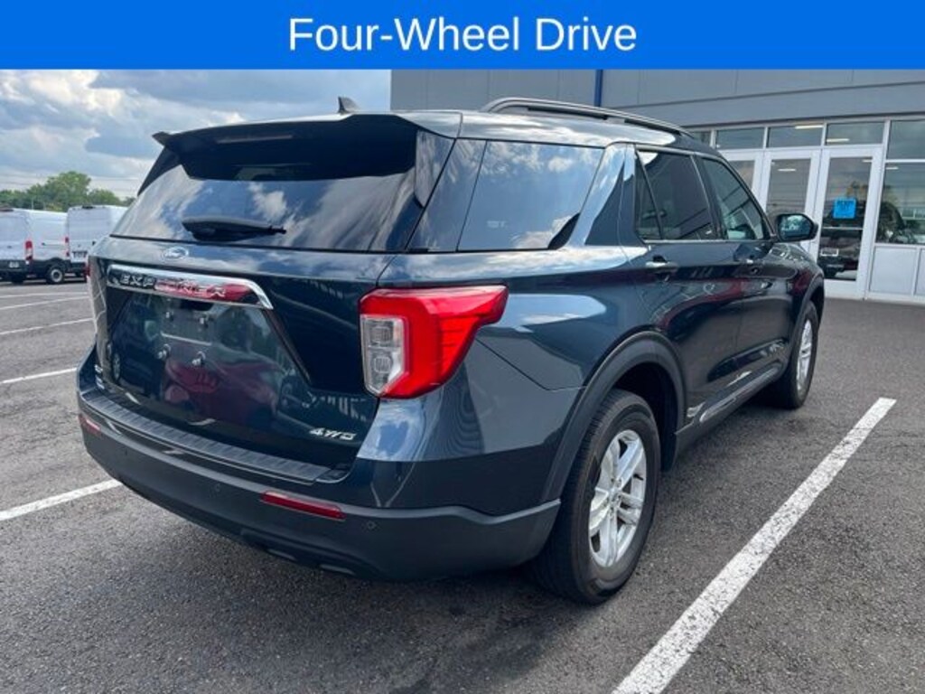 Certified 2023 Ford Explorer XLT SUV
