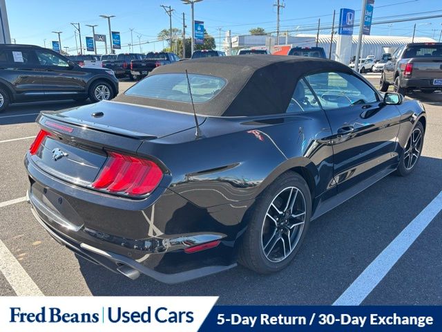 2023 Ford Mustang EcoBoost Premium Convertible photo 4