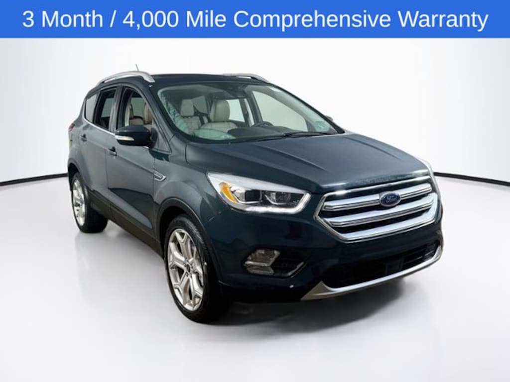 Used 2019 Ford Escape Titanium SUV