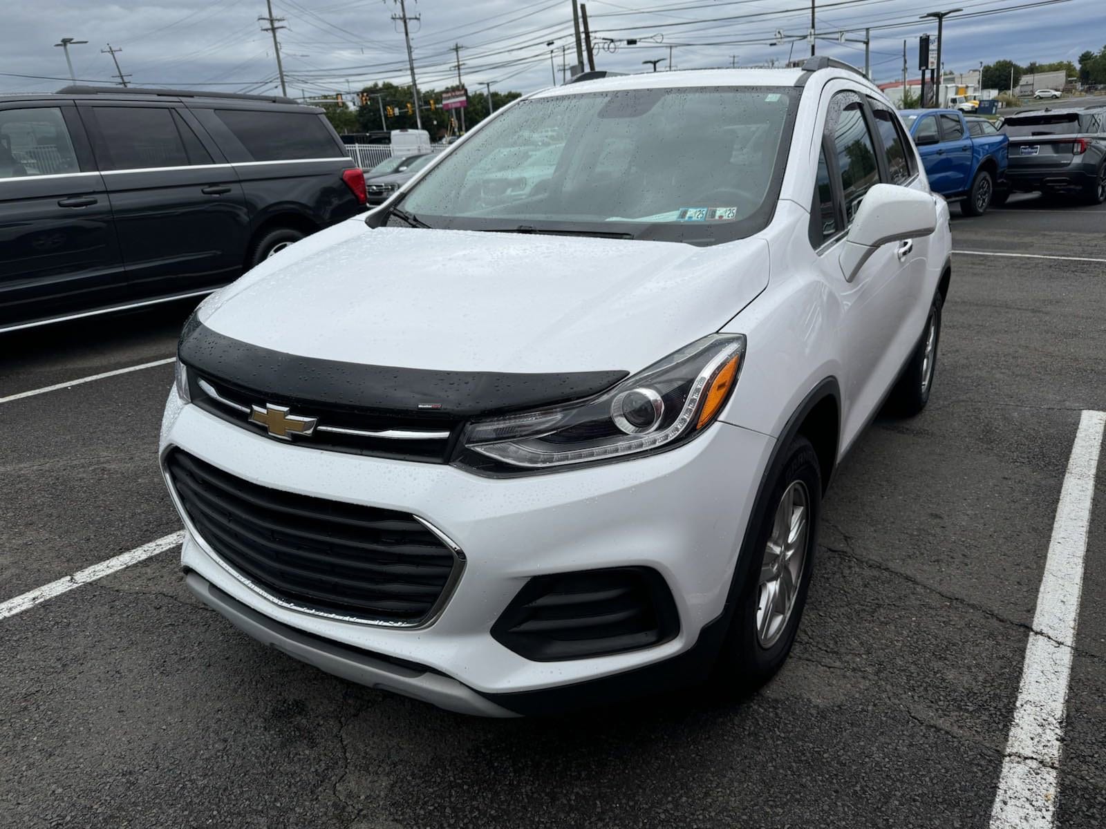 Certified 2018 Chevrolet Trax LT with VIN 3GNCJPSB7JL332465 for sale in Langhorne, PA