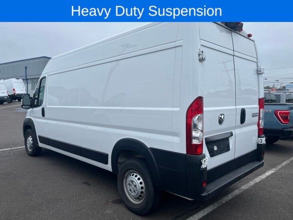 Certified 2025 Ram Promaster 2500 High Roof Van Cargo Van