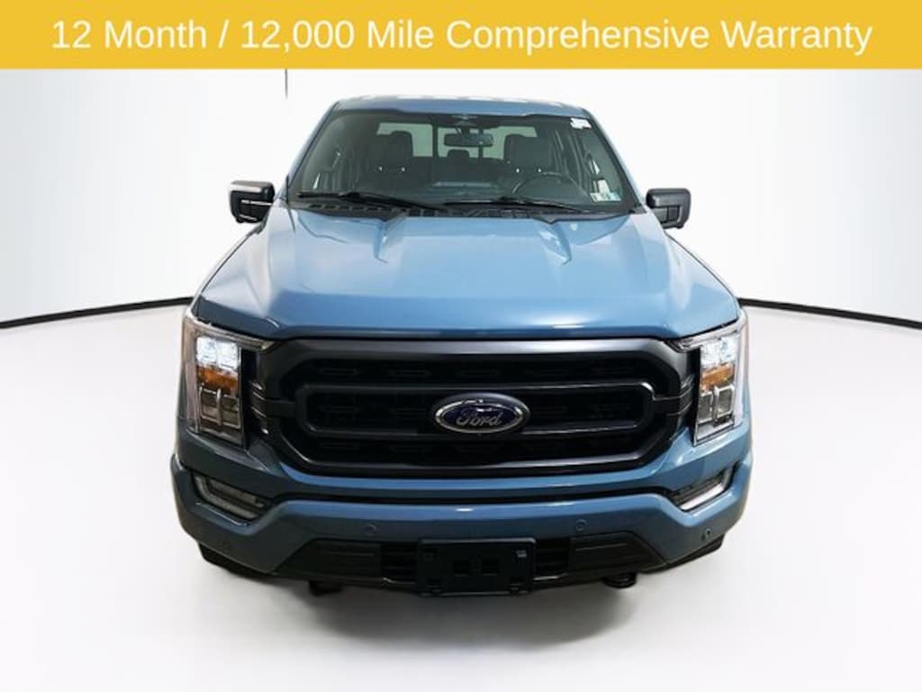 Certified 2023 Ford F-150 XLT Truck SuperCrew Cab