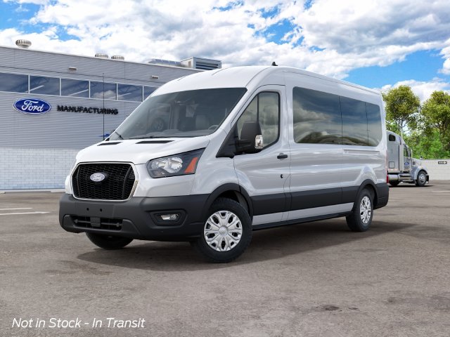 New 2027 Ford Transit-350 Passenger XL Wagon Medium Roof Van