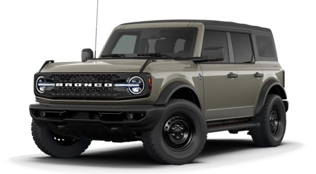 New 2026 Ford Bronco Outer Banks SUV