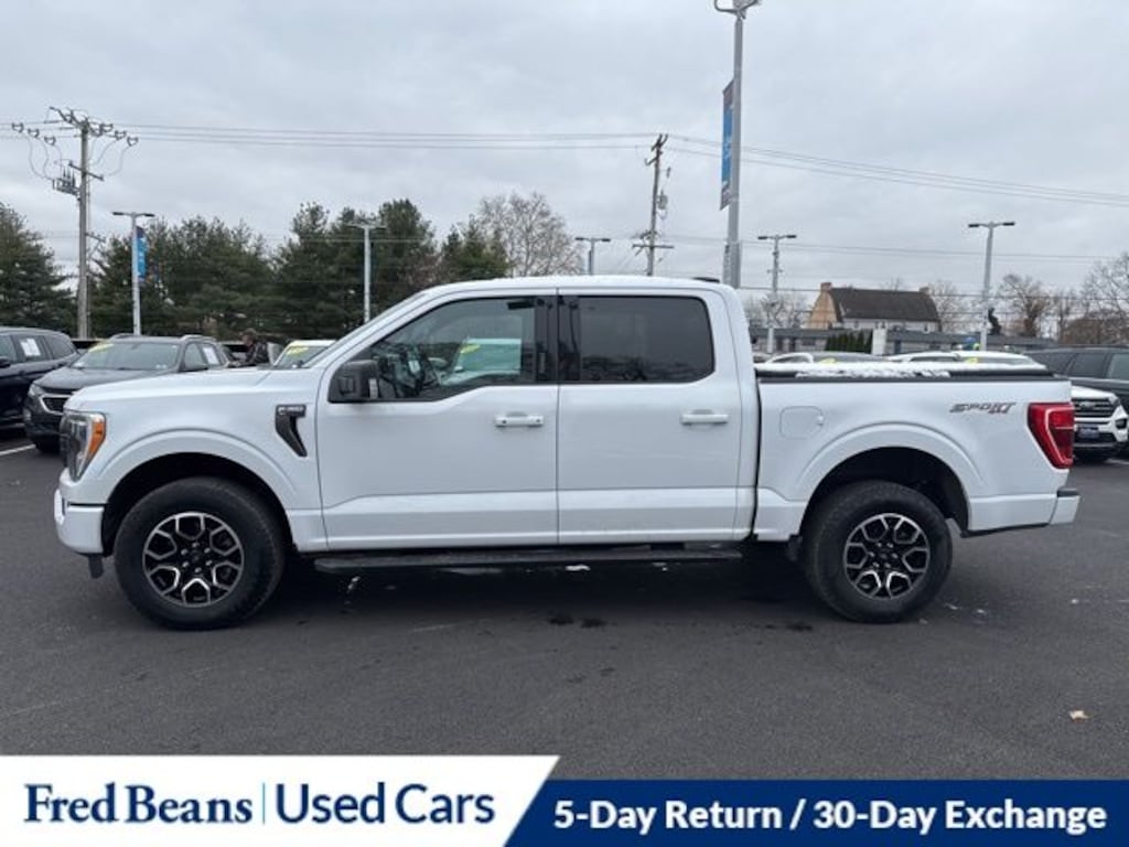 Certified 2022 Ford F-150 XLT Truck SuperCrew Cab