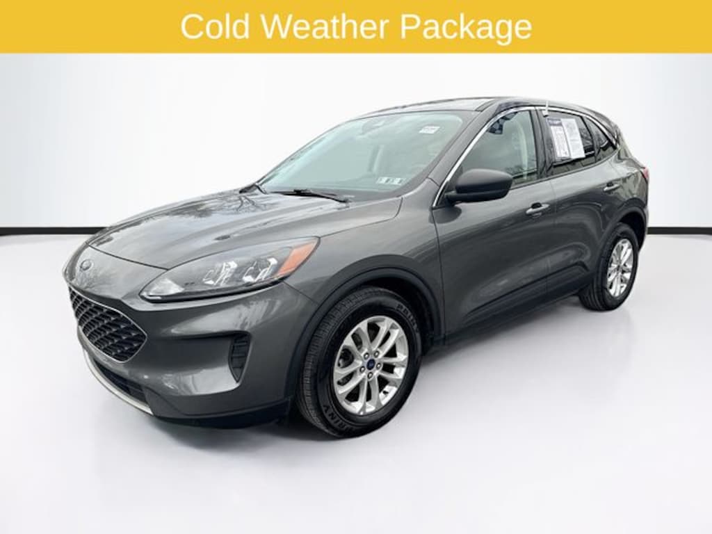 Certified 2022 Ford Escape SE SUV