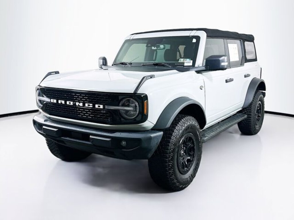 Used 2022 Ford Bronco Wildtrak SUV