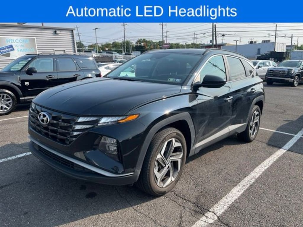 Certified 2024 Hyundai Tucson SEL SUV