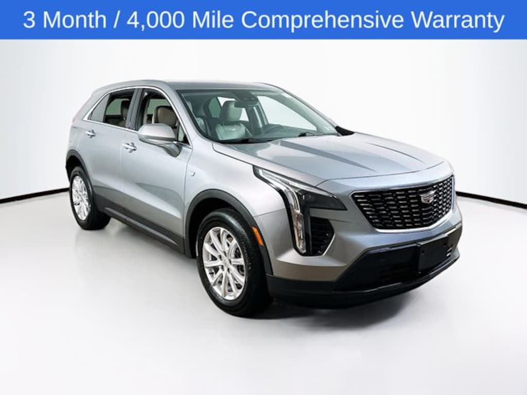Certified 2023 Cadillac XT4 Luxury SUV