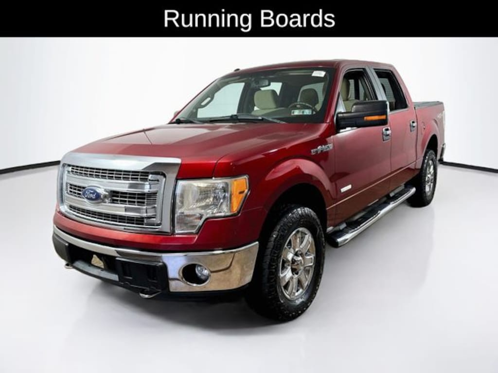 Used 2013 Ford F-150 XLT Truck SuperCrew Cab