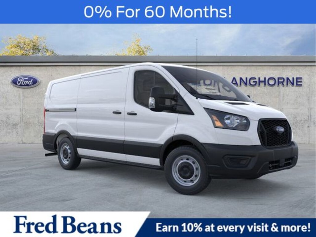 New 2025 Ford Transit-250 Cargo Base Van Low Roof Van