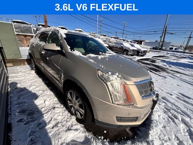 2012 Cadillac SRX Luxury Collection