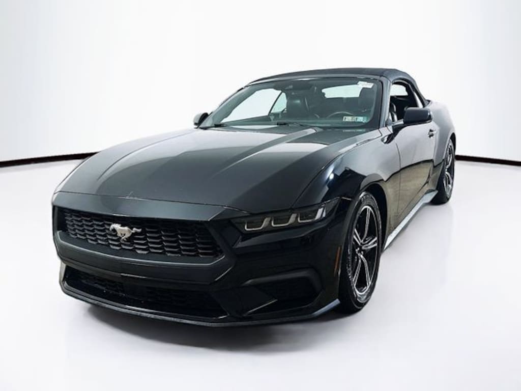 Certified 2024 Ford Mustang Ecoboost Premium Convertible