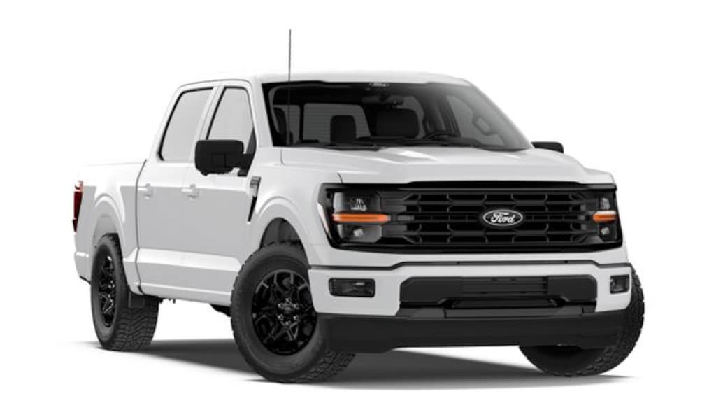 New 2026 Ford F-150 XLT Truck SuperCrew Cab