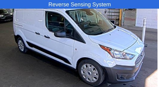 Certified 2023 Ford Transit Connect XL Van Cargo Van
