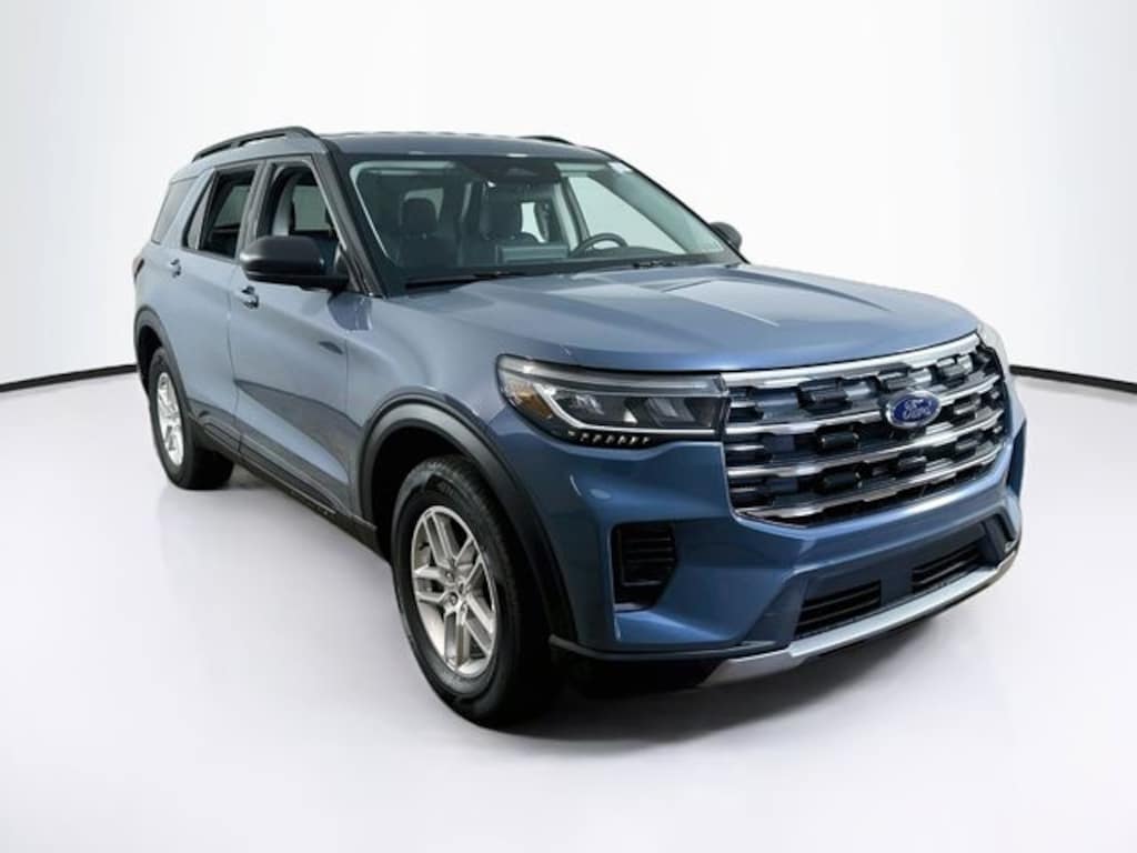 New 2026 Ford Explorer Active SUV