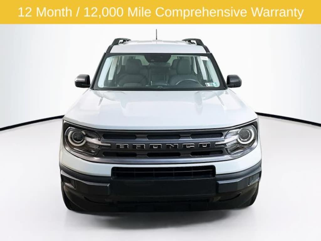 Certified 2024 Ford Bronco Sport Big Bend SUV
