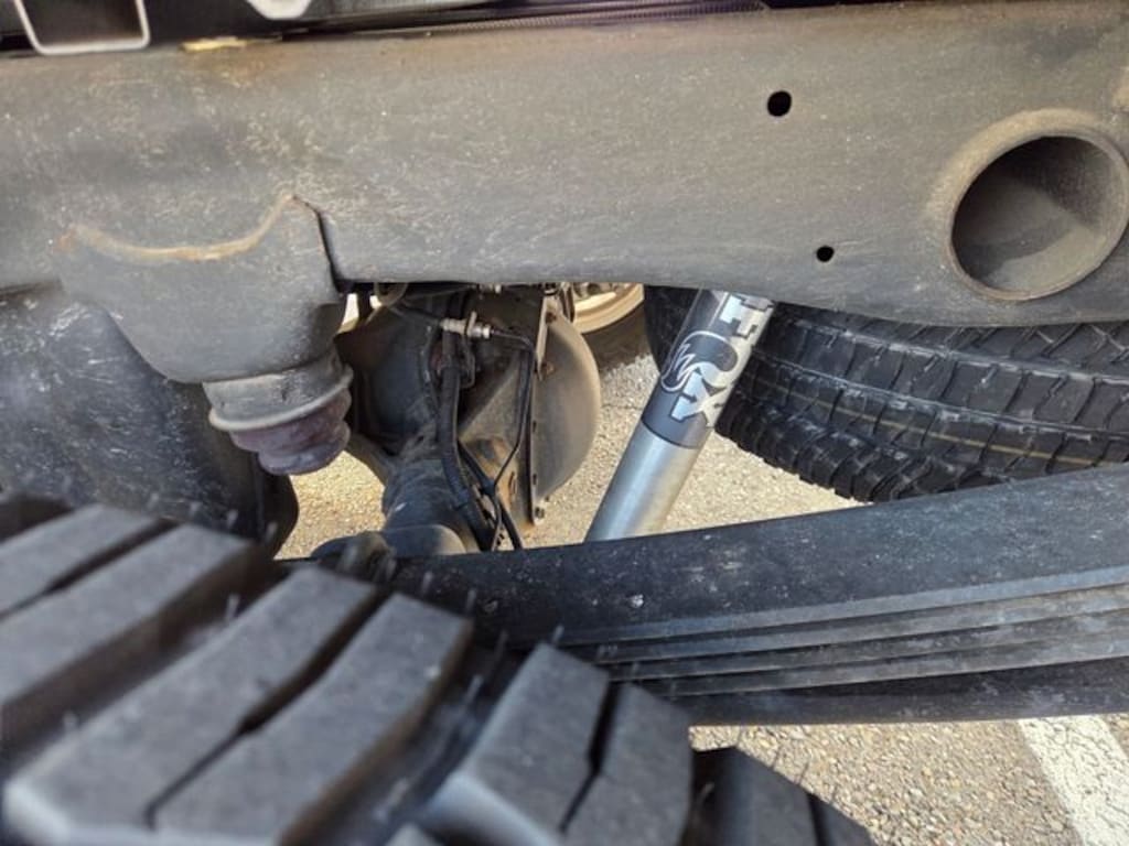 Used 2024 Chevrolet Silverado 2500HD Custom Truck Crew Cab