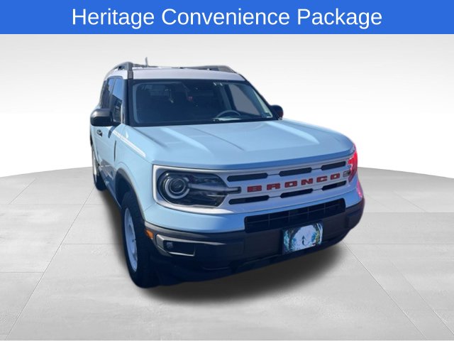 Certified 2023 Ford Bronco Sport Heritage SUV