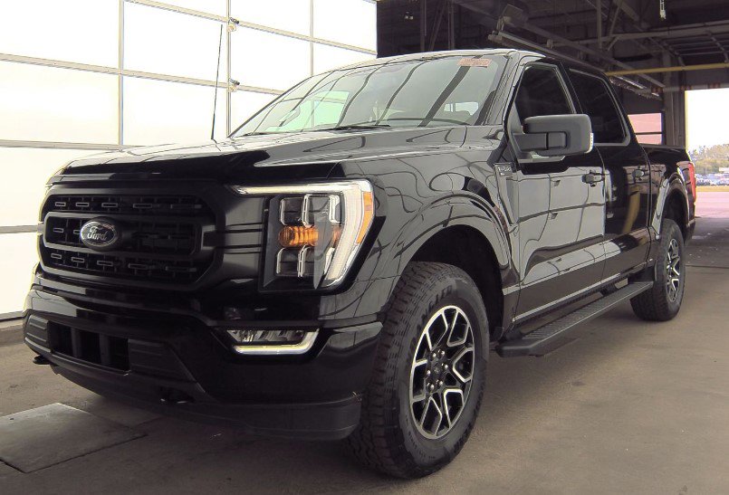 Certified 2022 Ford F-150 XLT with VIN 1FTEW1EPXNFB45387 for sale in Langhorne, PA