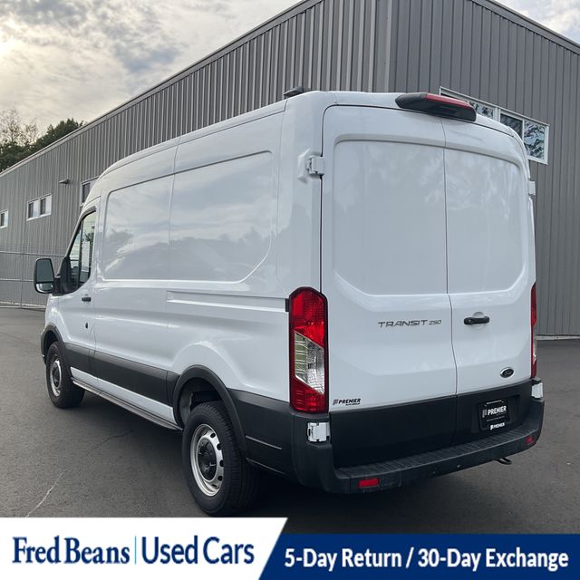 2023 Ford Transit Cargo Van photo 2