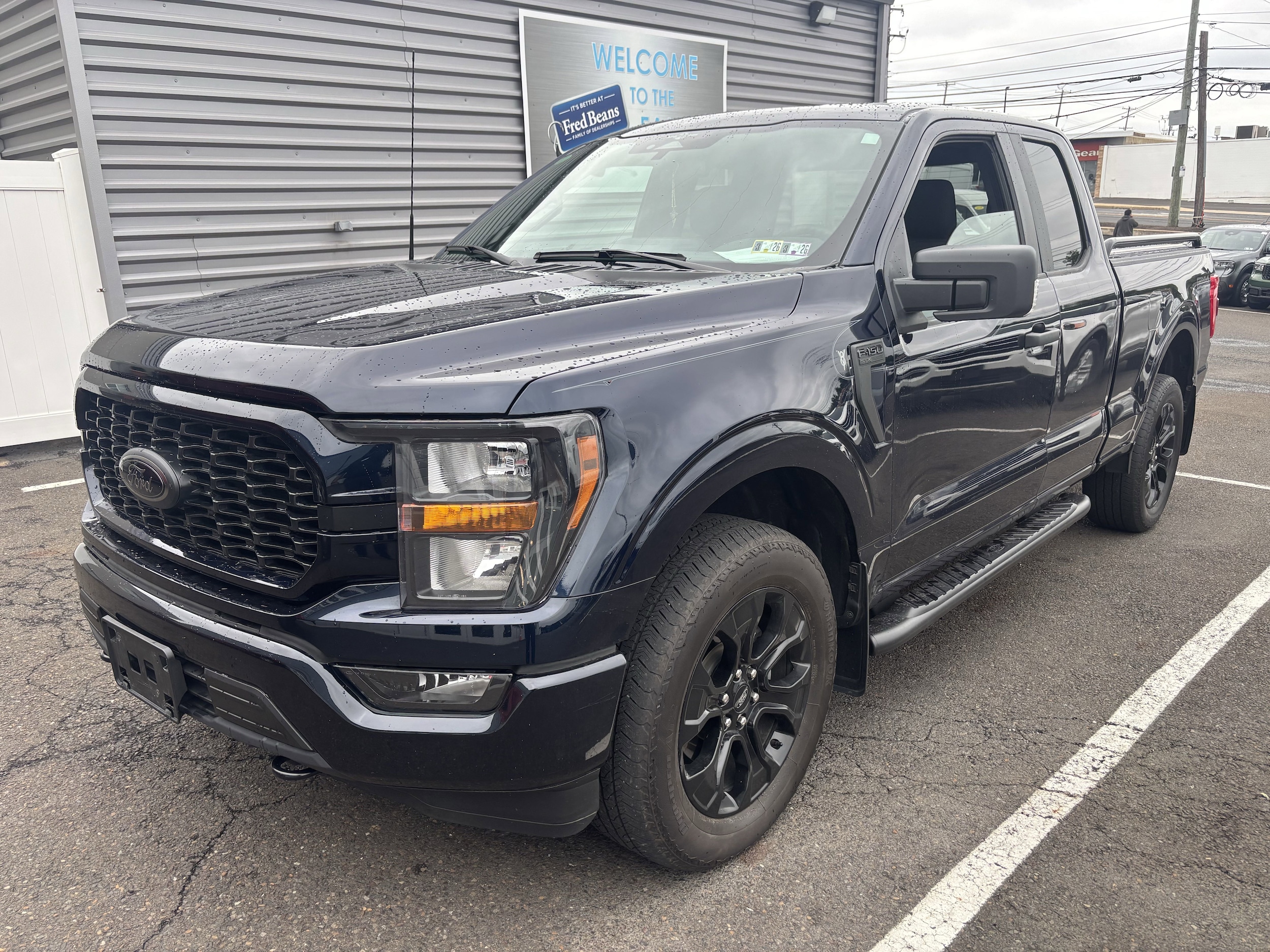 Used 2023 Ford F-150 XL with VIN 1FTFX1E5XPFB21156 for sale in Langhorne, PA