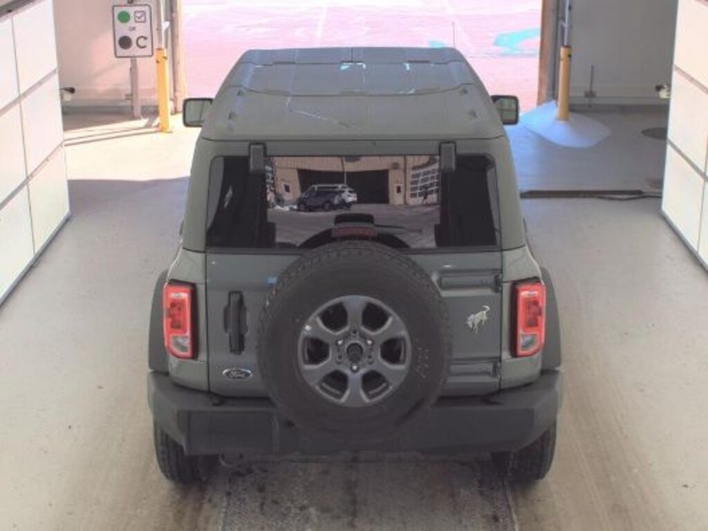 Certified 2025 Ford Bronco Big Bend SUV