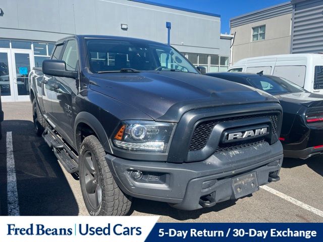 2020 RAM 1500 Classic Warlock 4x4 Quad Cab 6'4's photo