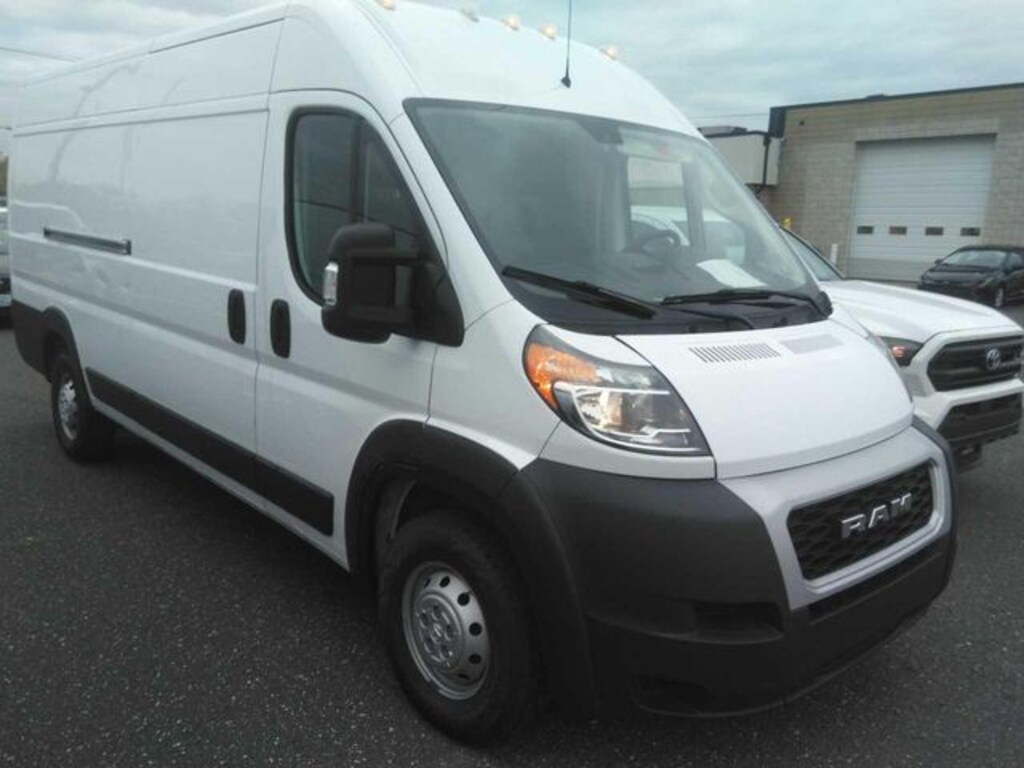 Certified 2020 Ram Promaster 3500 High Roof Van Extended Cargo Van