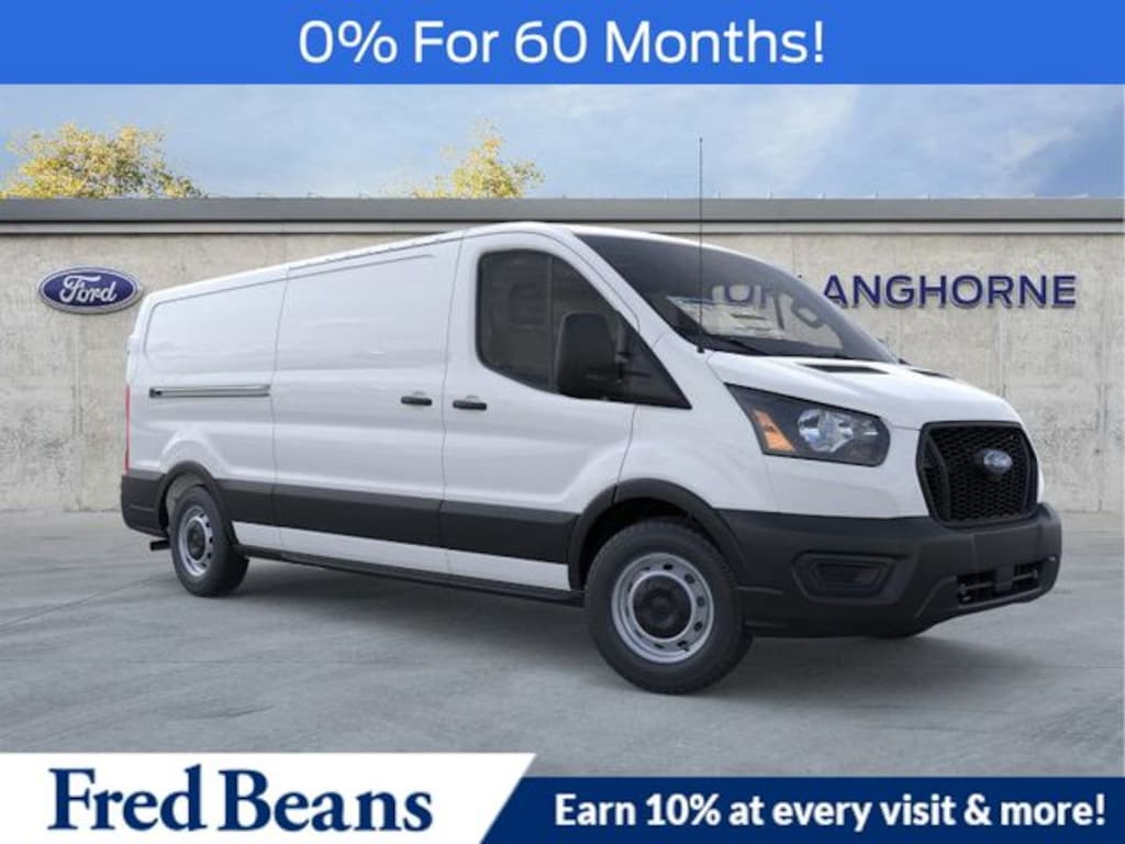 New 2025 Ford Transit-150 Cargo Base Van Low Roof Van