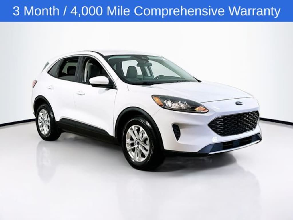 Used 2021 Ford Escape SE SUV