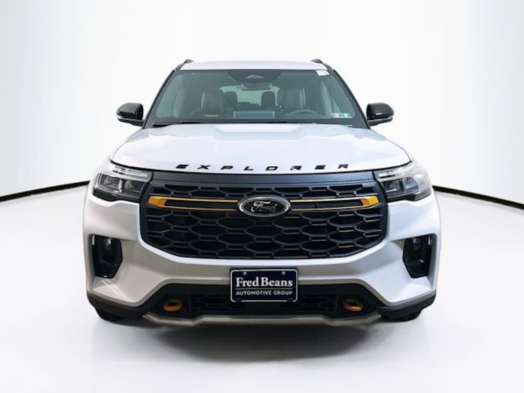 New 2026 Ford Explorer Tremor SUV