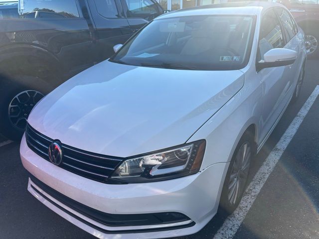 Used 2016 Volkswagen Jetta SEL with VIN 3VWL17AJ5GM355373 for sale in Langhorne, PA