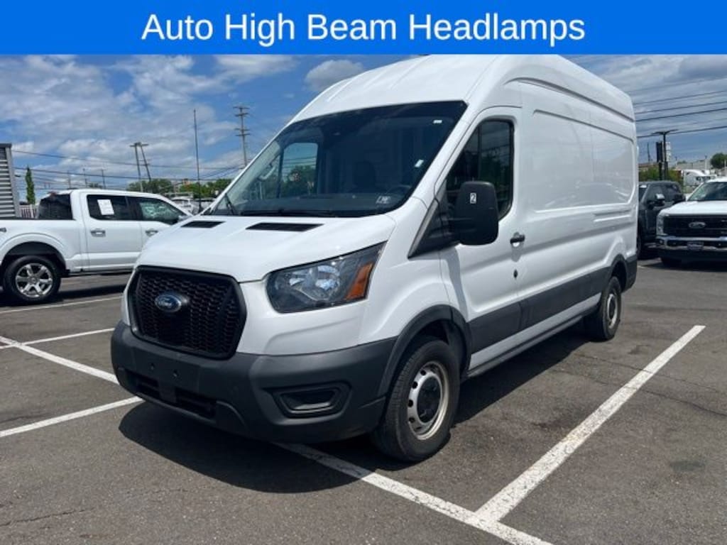 Certified 2023 Ford Transit-250 Base Van High Roof Van