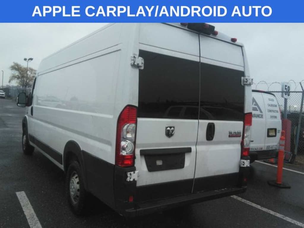 Certified 2022 Ram Promaster 3500 High Roof Van Extended Cargo Van